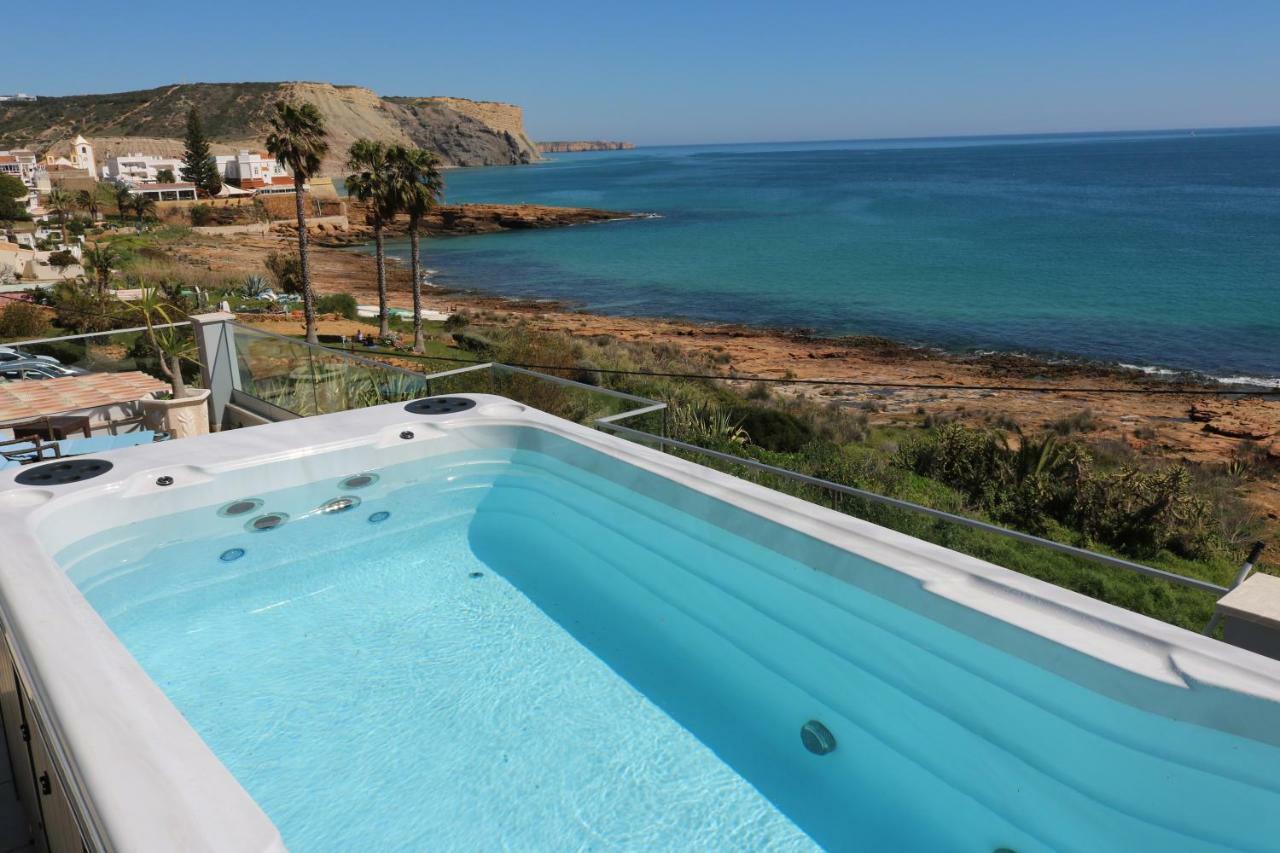 Вилла Sea house Praia Da Luz Экстерьер фото