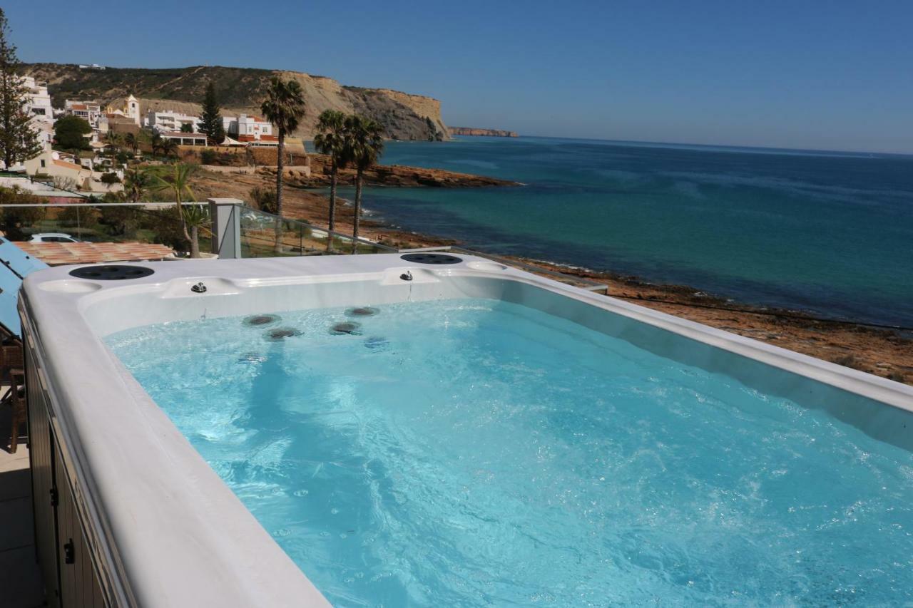 Вилла Sea house Praia Da Luz Экстерьер фото