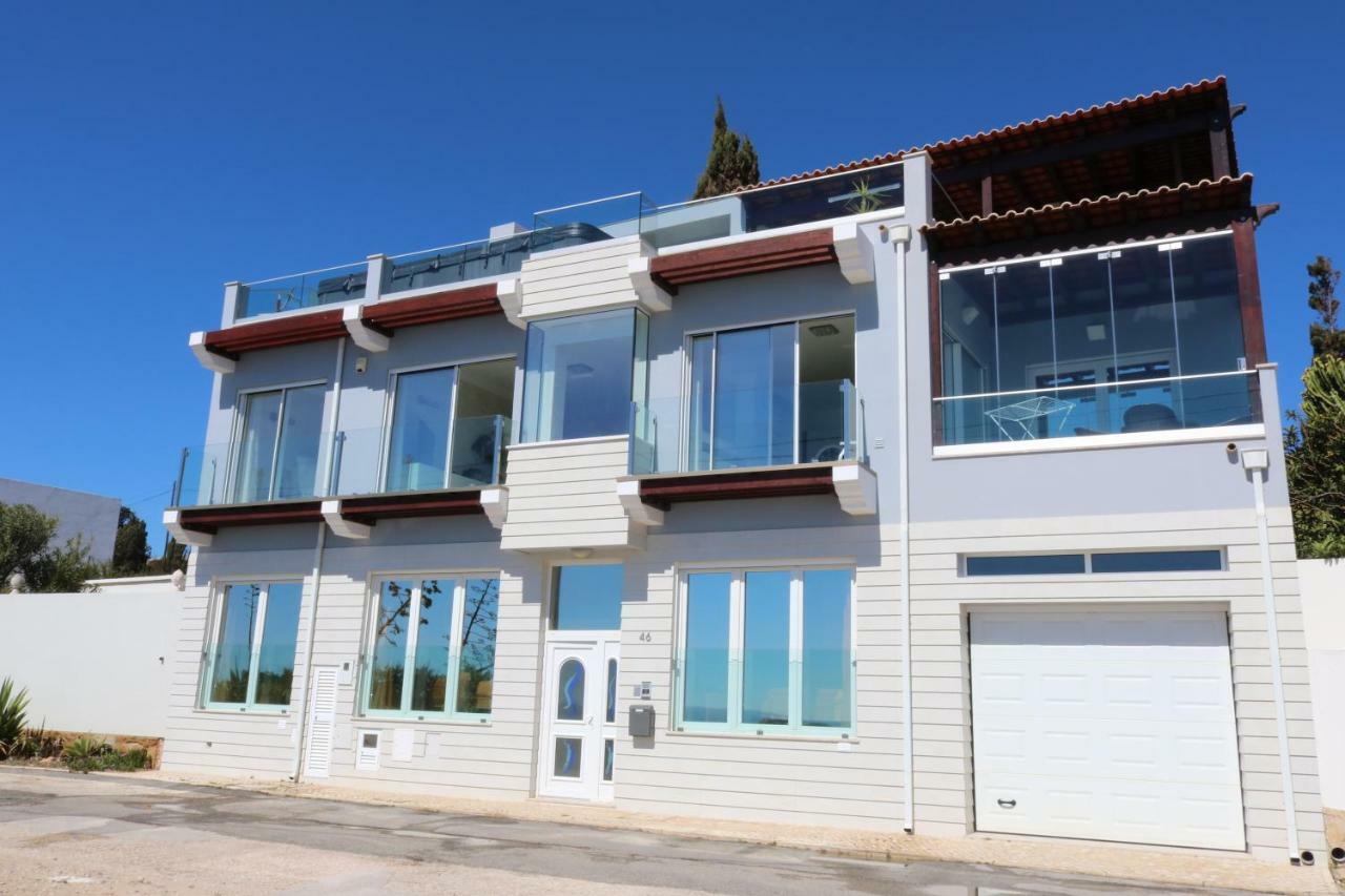 Вилла Sea house Praia Da Luz Экстерьер фото