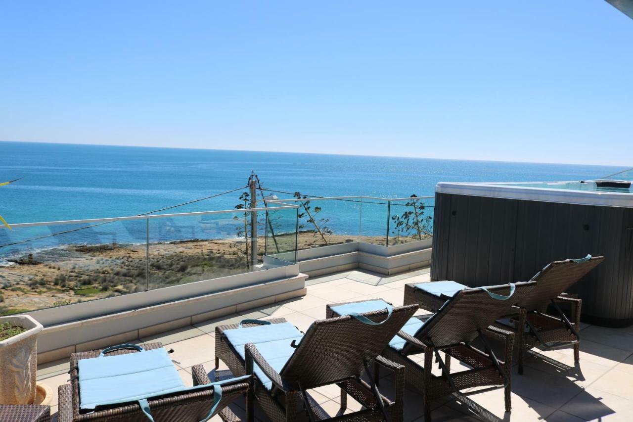 Вилла Sea house Praia Da Luz Экстерьер фото