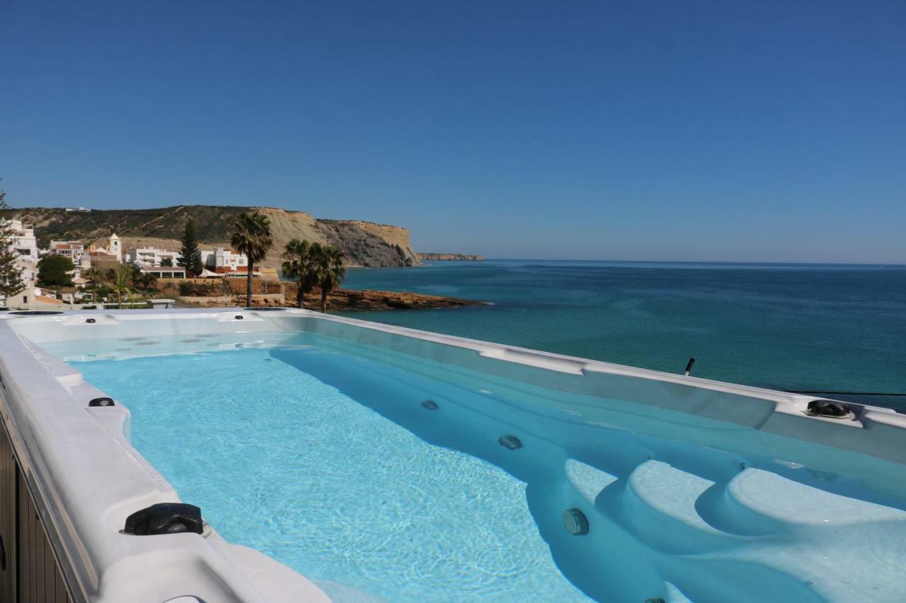 Вилла Sea house Praia Da Luz Экстерьер фото